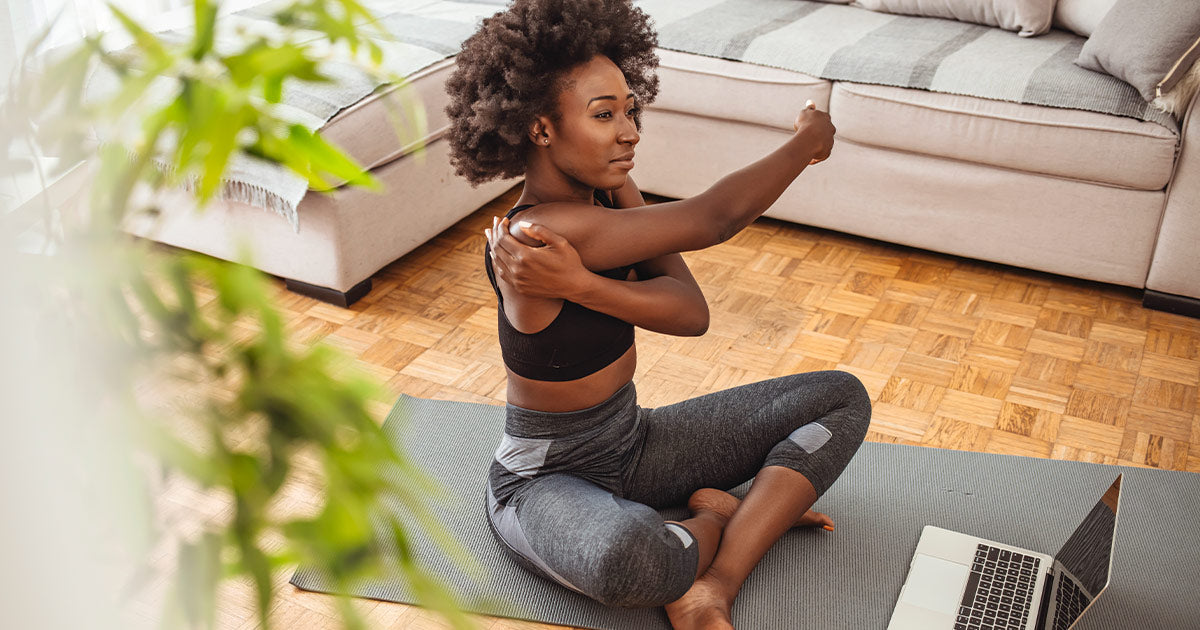 Active woman with steady daily energy and resilience