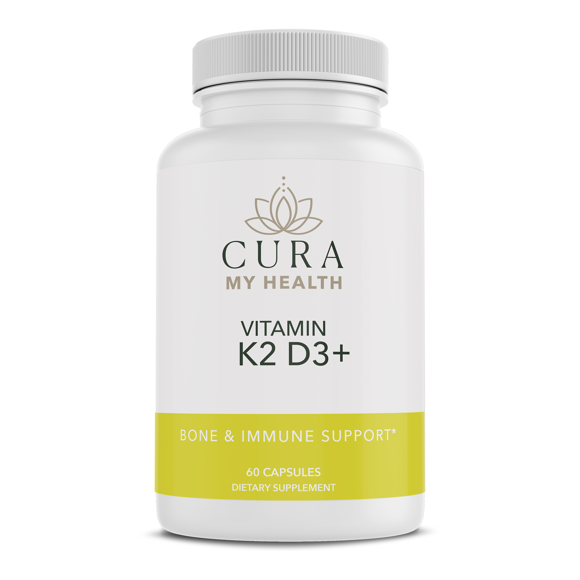 Vitamin K2/D3+ by CuraMyHealth