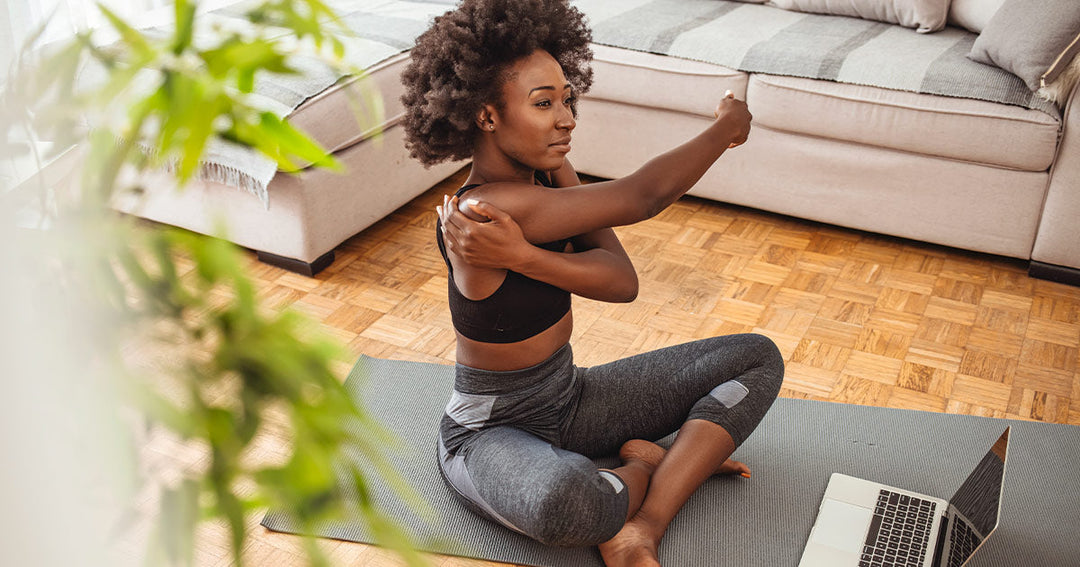 Active woman with steady daily energy and resilience
