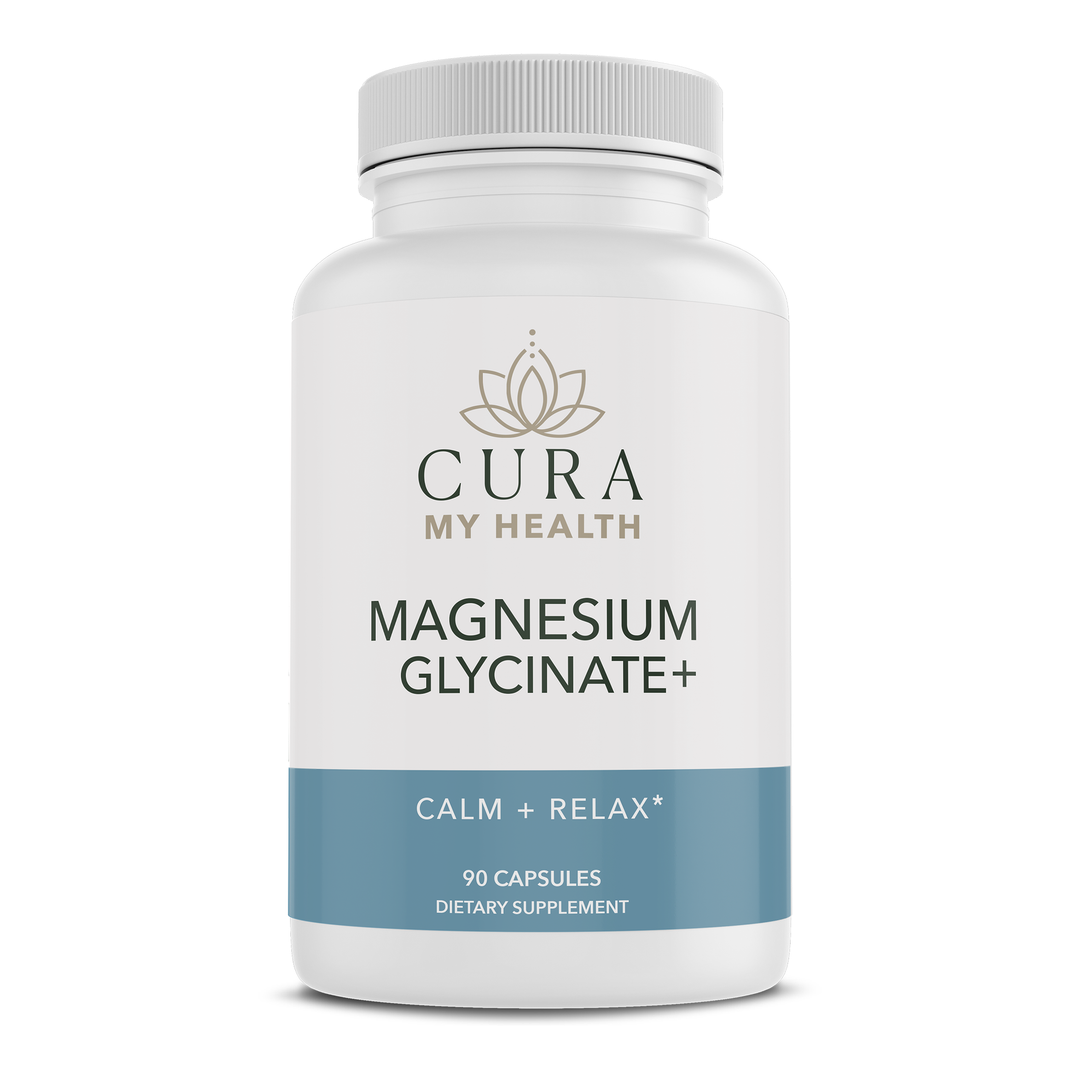 Magnesium Glycinate+ — Relax & Recover by CuraMyHealth