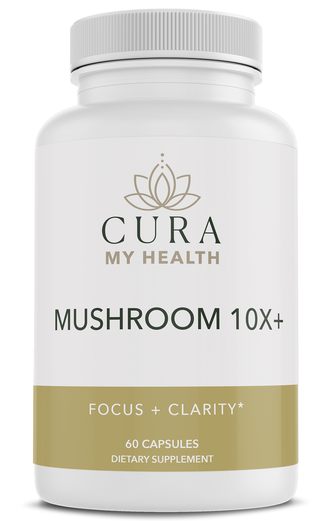 Mushroom 10x+ — Energy & Focus