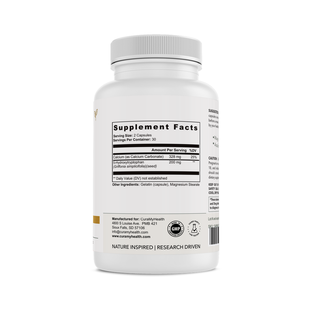 5-HTP+ - bottle