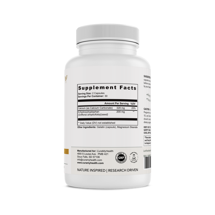 5-HTP+ - bottle