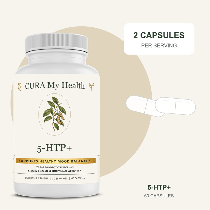 5-HTP+ - serving details