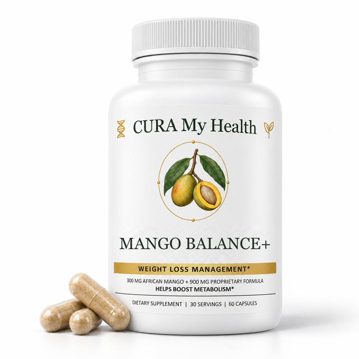 Mango Balance+ - bottle