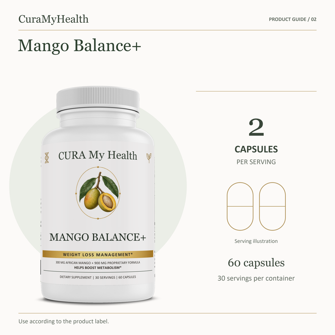 Mango Balance+ - serving details
