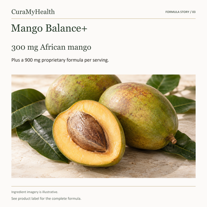 Mango Balance+ - lifestyle