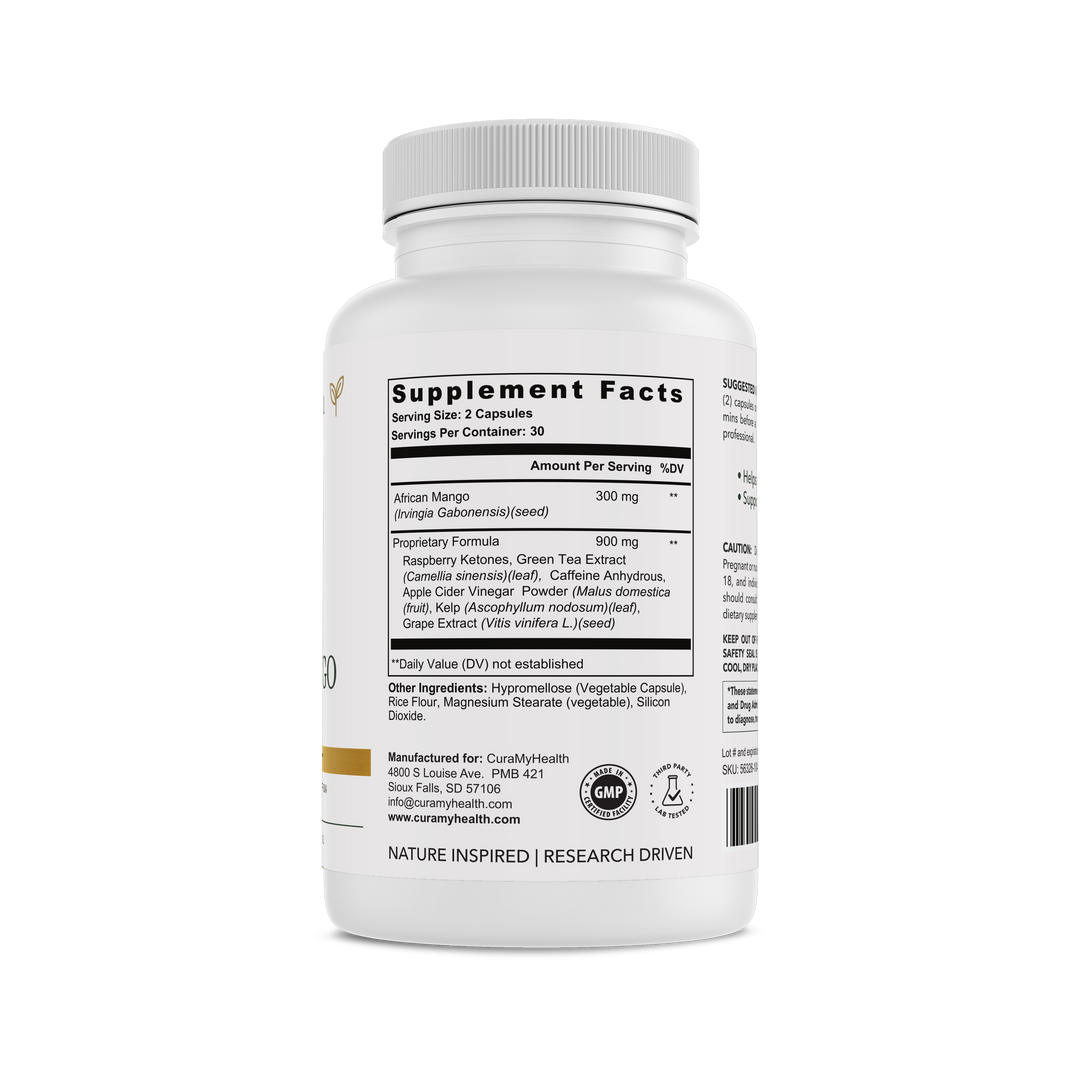 Mango Balance+ - bottle