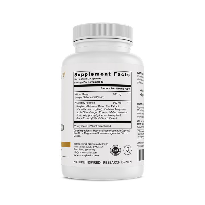 Mango Balance+ - bottle