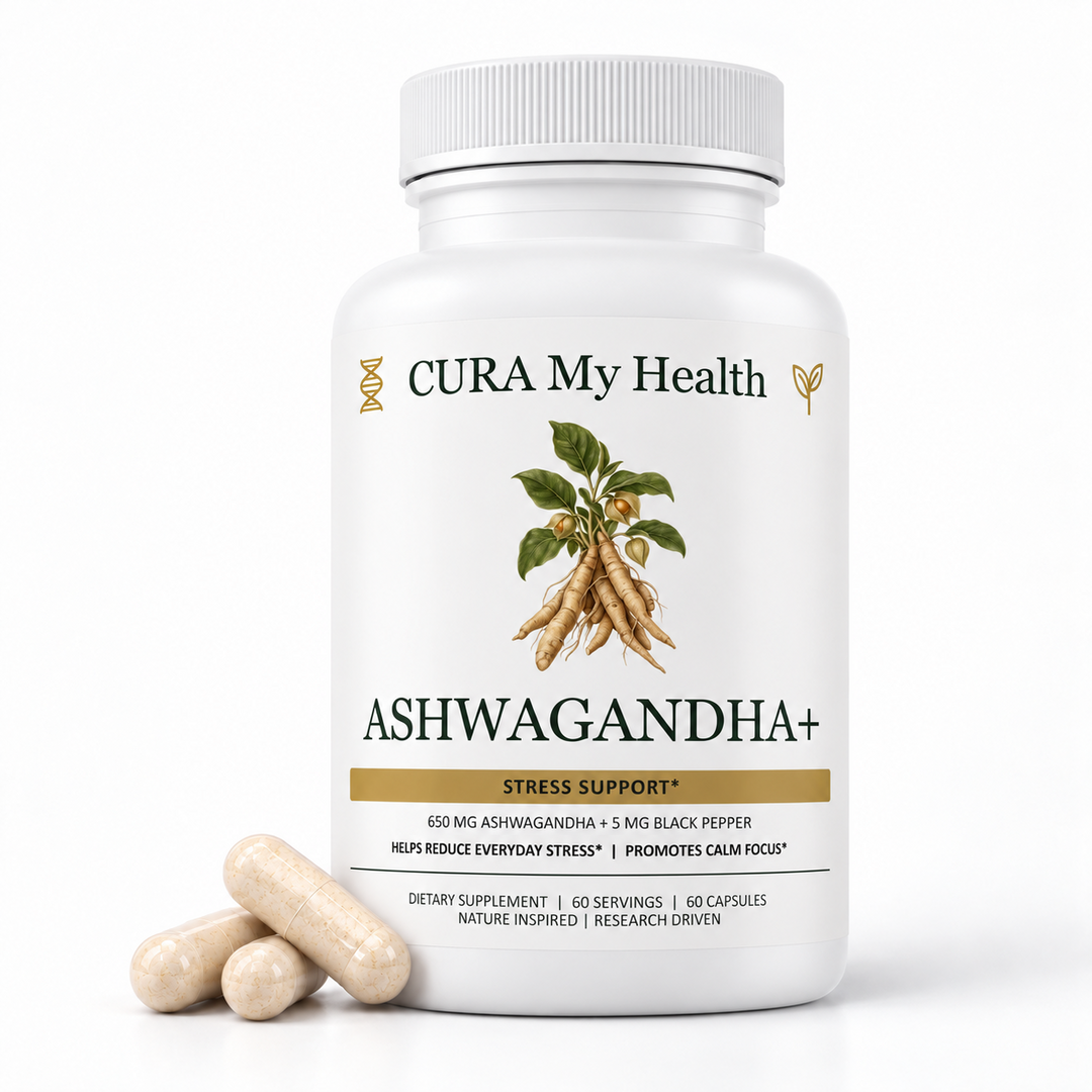 Ashwagandha+ - bottle