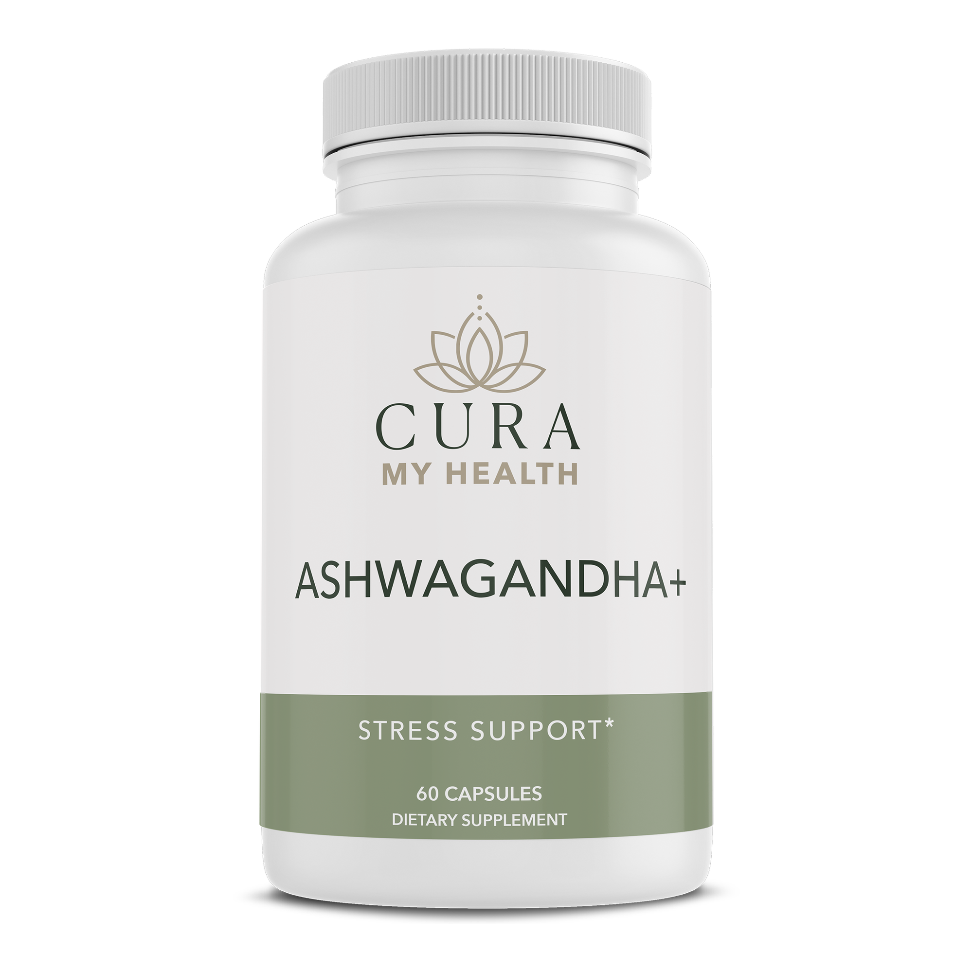 One of each: Ashwagandha+ and Mushroom 10x+