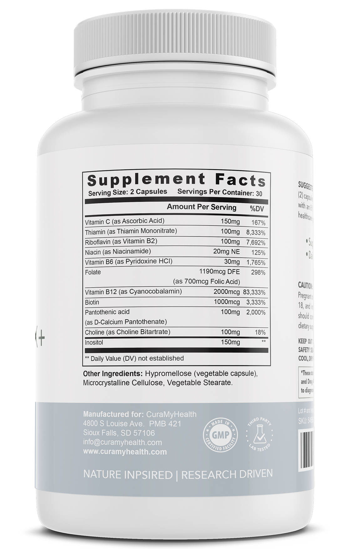 B-12 Complex+