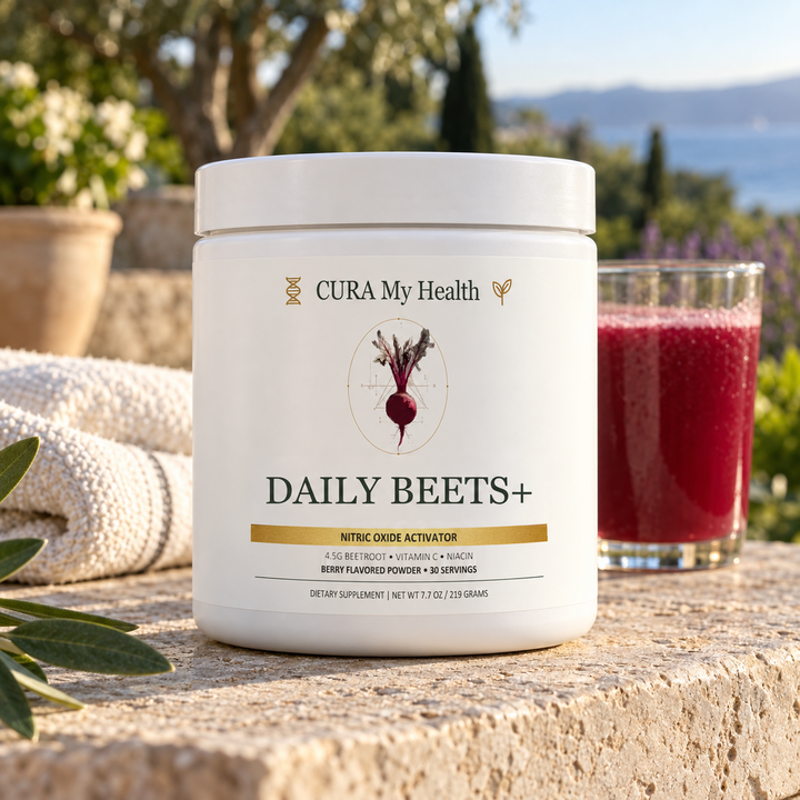 Daily Beets+ tub lifestyle photo