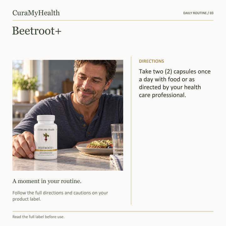 Beetroot+ - lifestyle