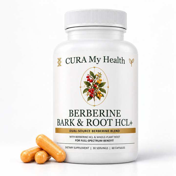 Berberine Bark & Root HCl+ - bottle