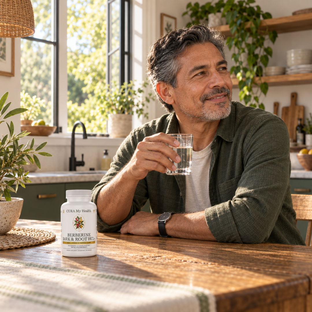 Berberine Bark & Root HCl+ - lifestyle