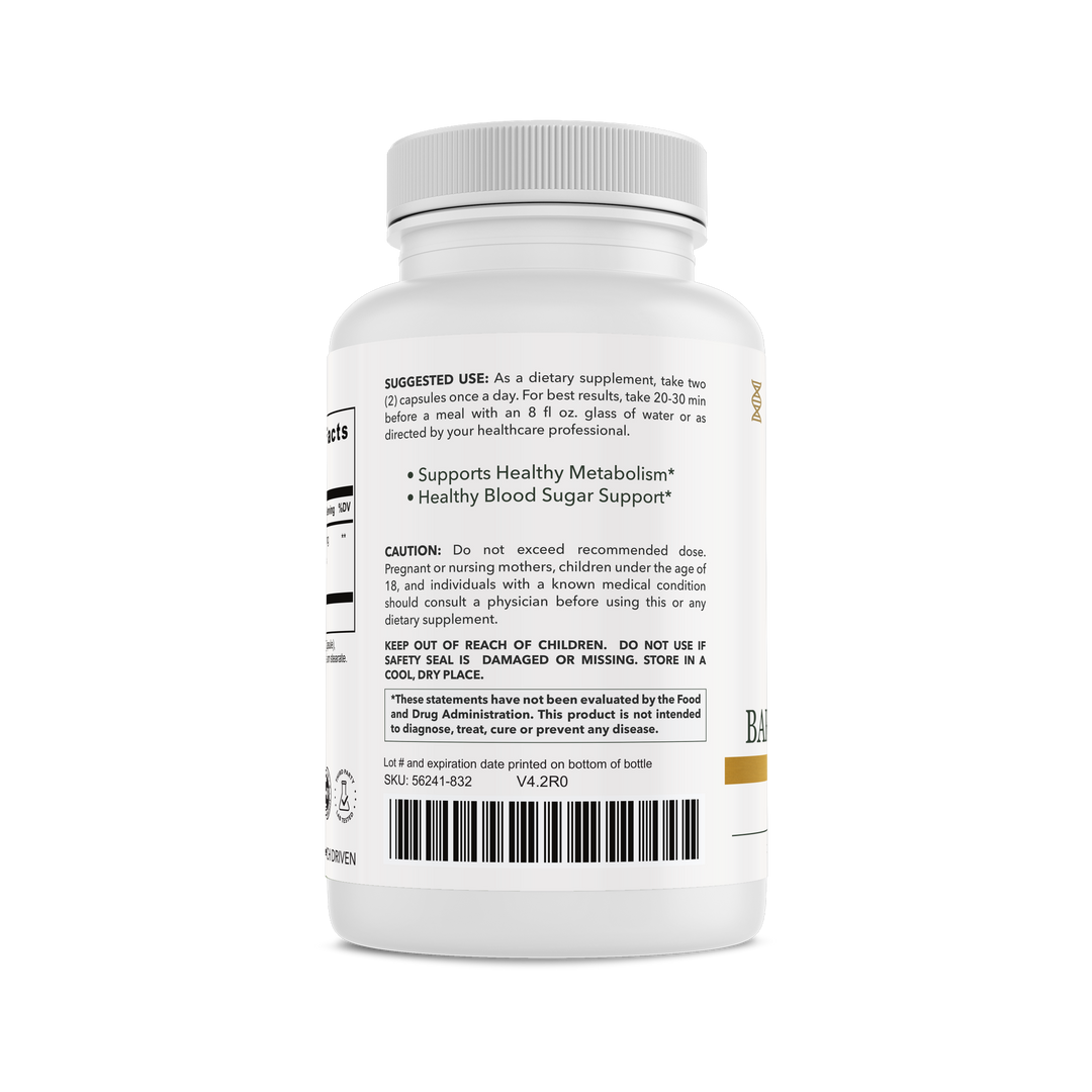Berberine Bark & Root HCl+ - bottle