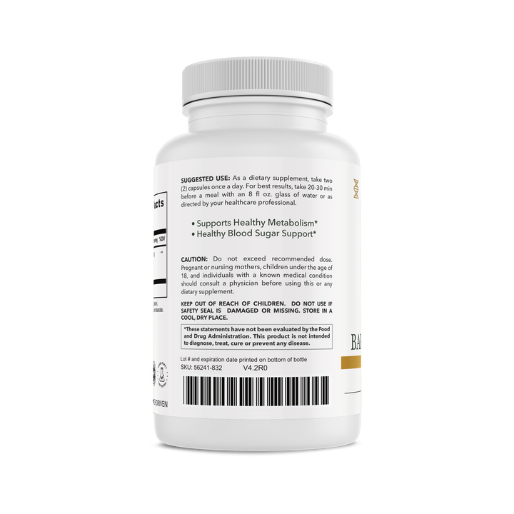 Berberine Bark & Root HCl+ - bottle