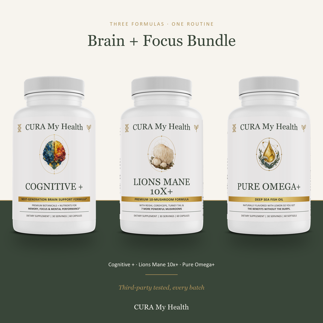 Brain + Focus Bundle - bundle