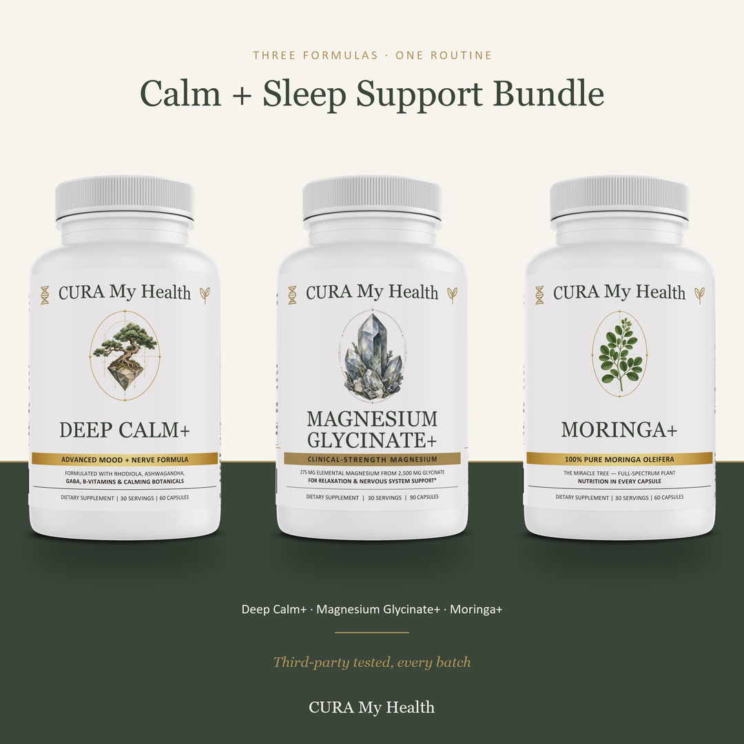 Calm + Sleep Support Bundle - bundle