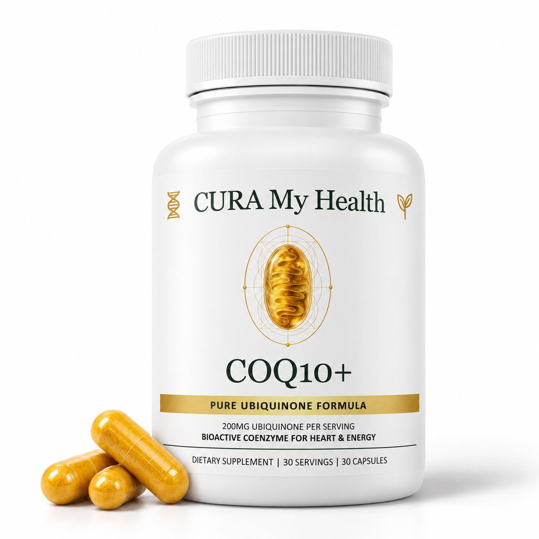 CoQ10+ - bottle