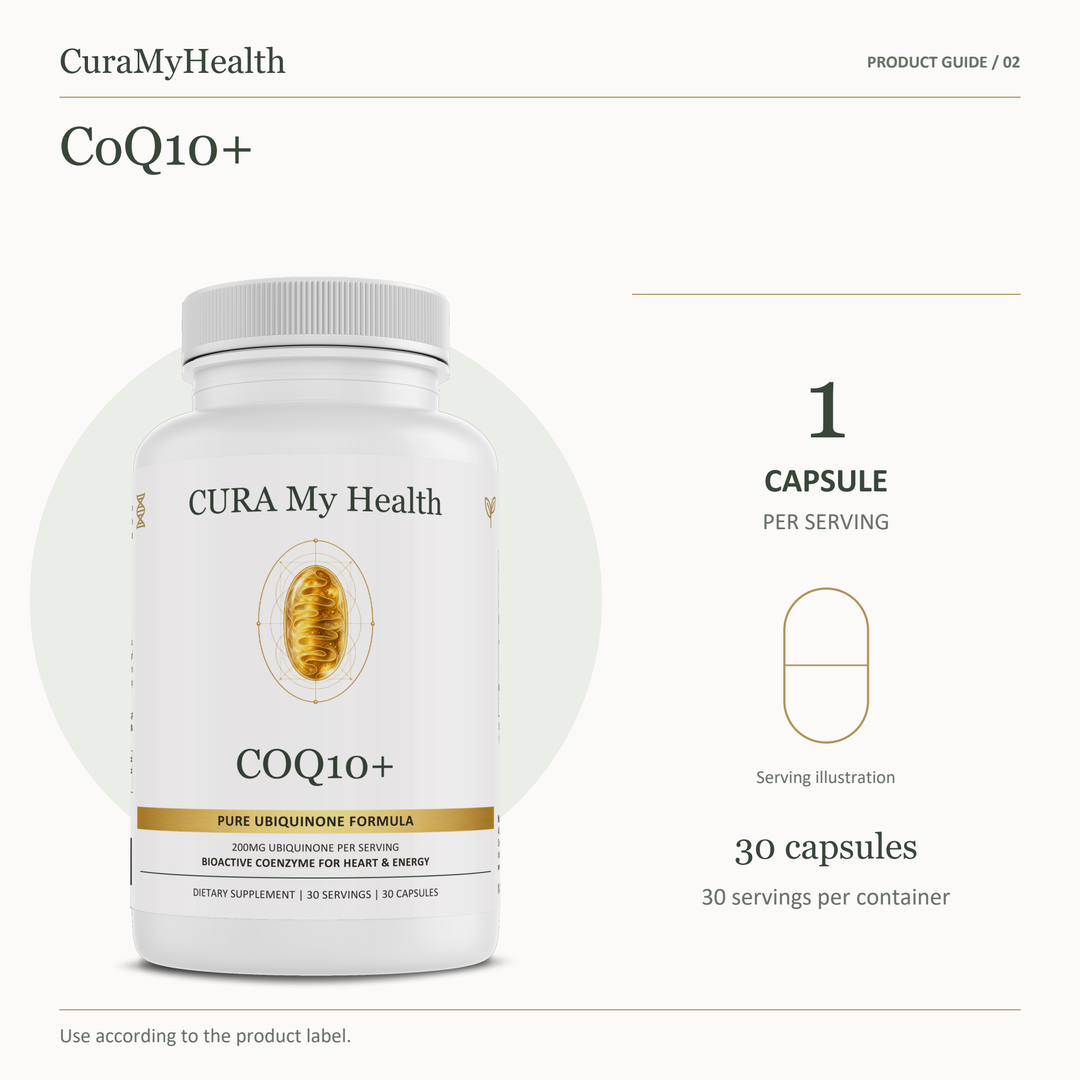CoQ10+ - serving details