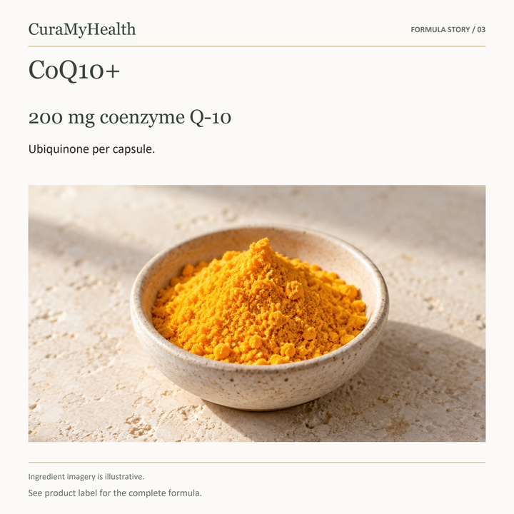 CoQ10+ - lifestyle