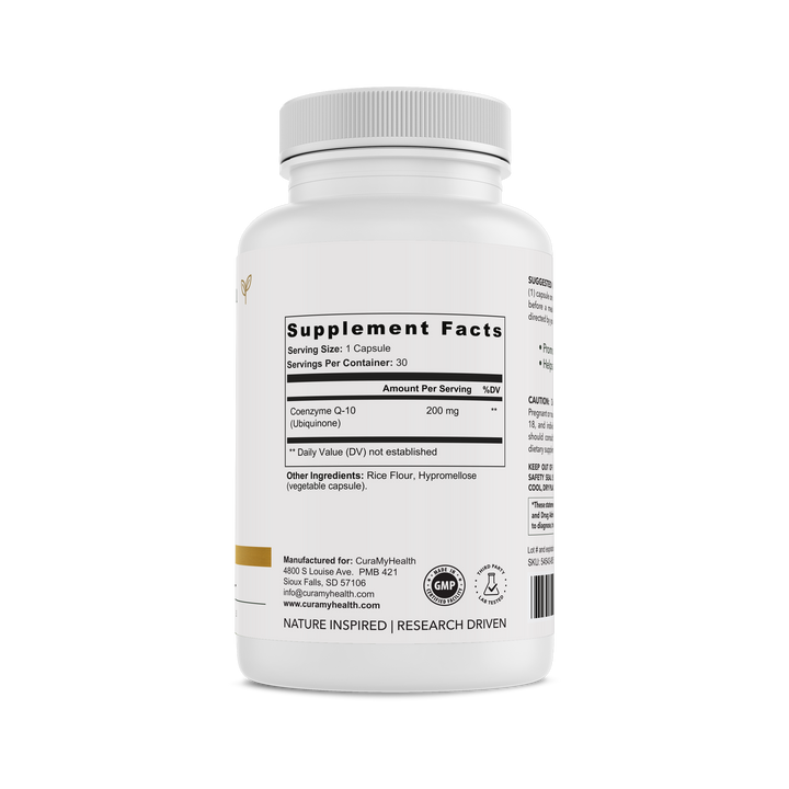 CoQ10+ - bottle