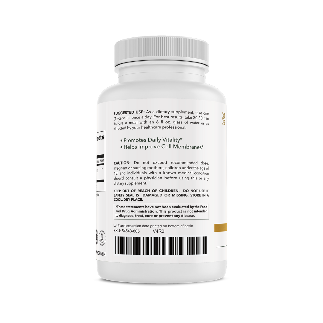 CoQ10+ - bottle