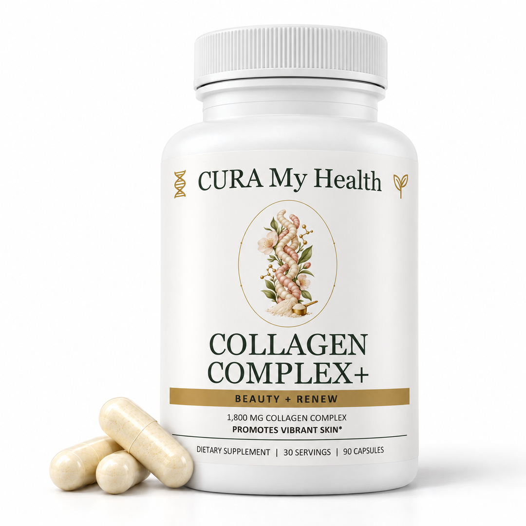Collagen Complex+ - bottle