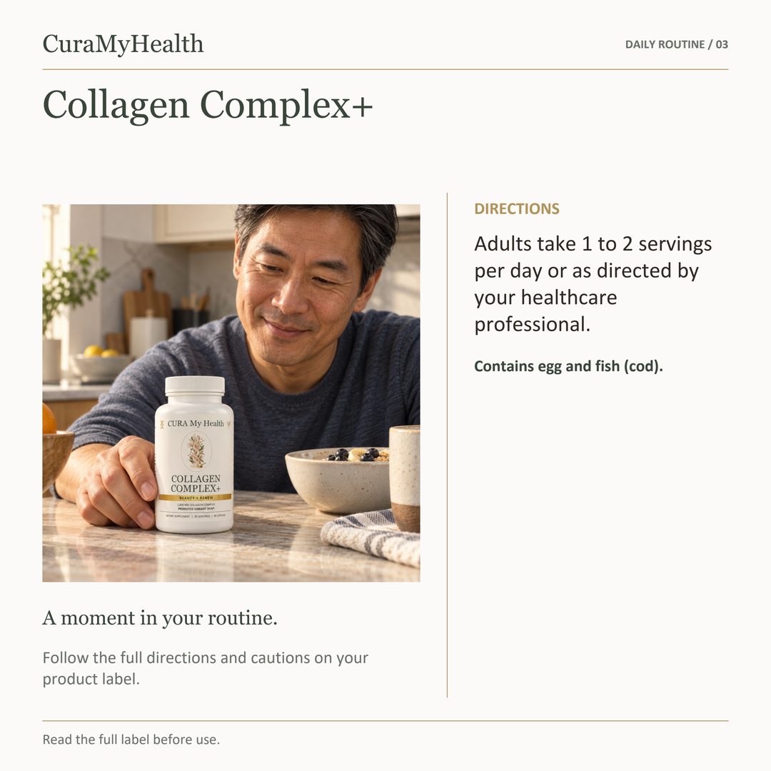 Collagen Complex+ - lifestyle