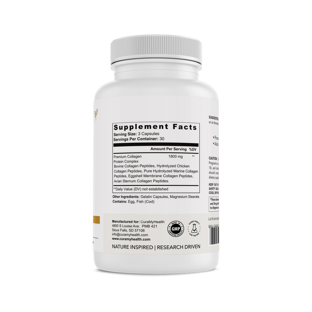 Collagen Complex+ - bottle