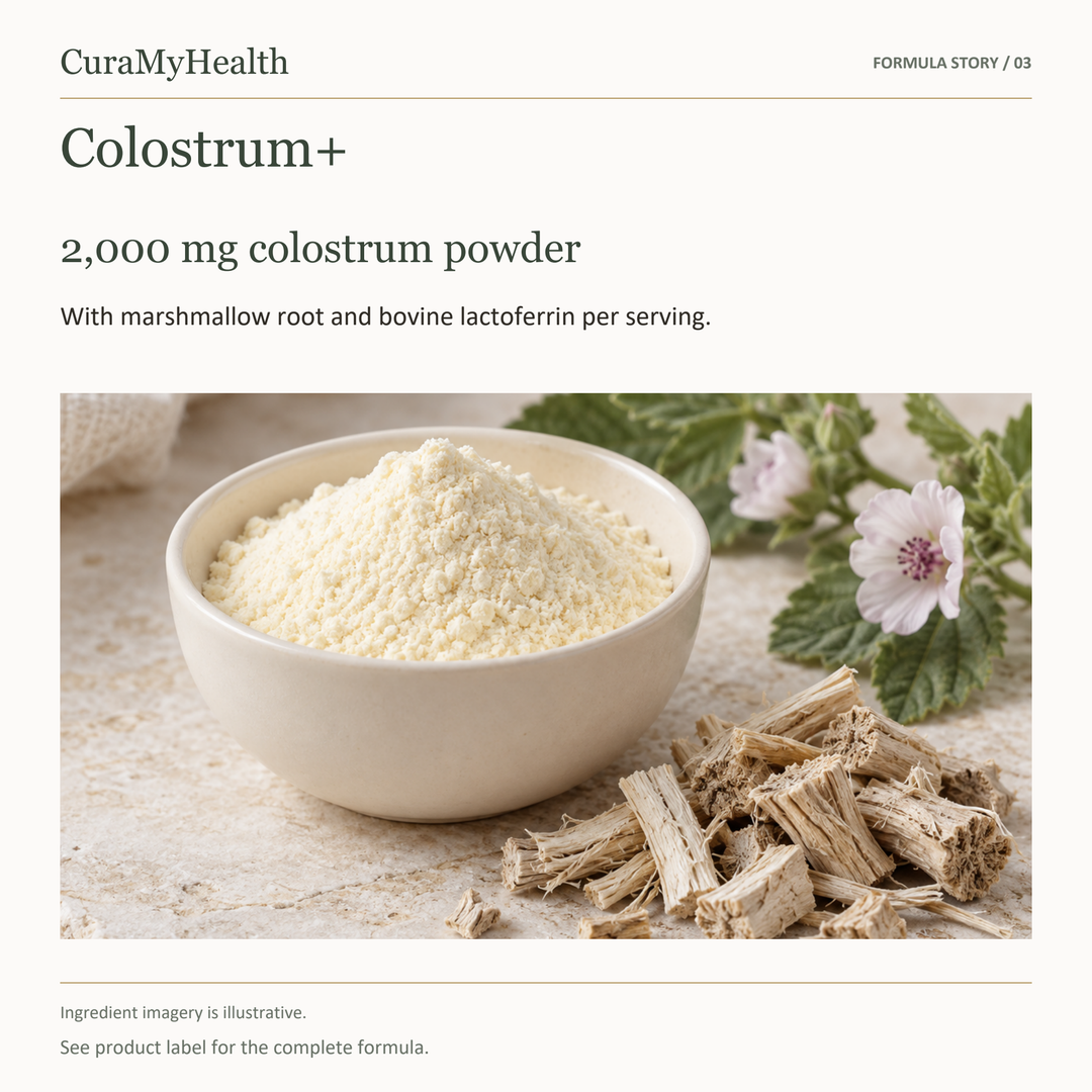 Colostrum+ - lifestyle