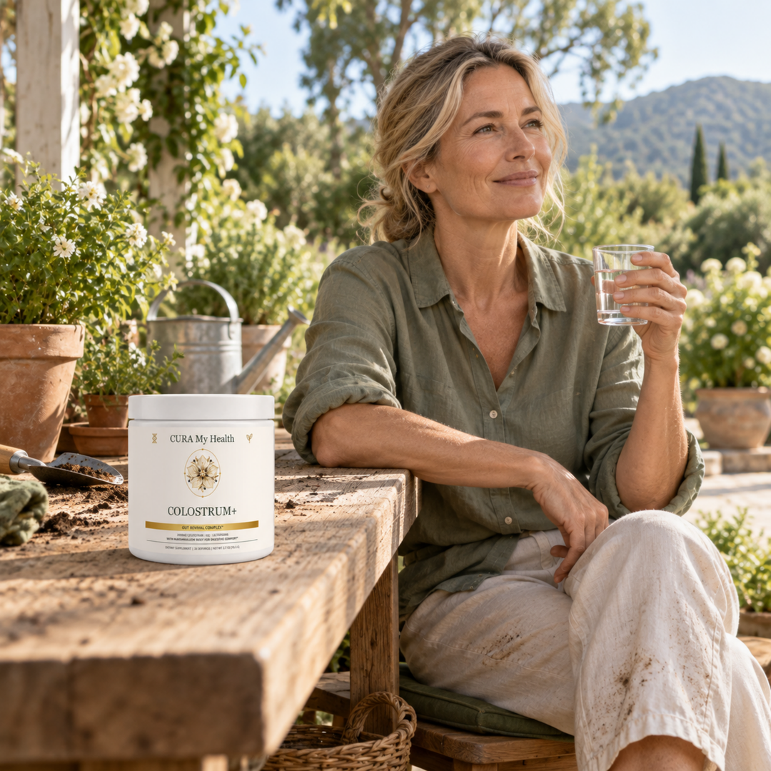 Colostrum+ - lifestyle