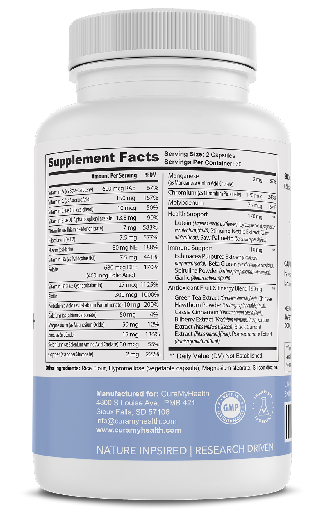 Complete Multivitamin+