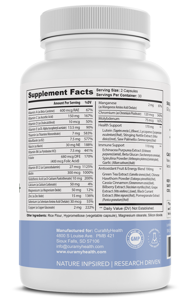 Complete Multivitamin+
