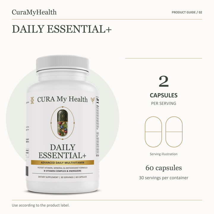 Daily Essential+ - serving details