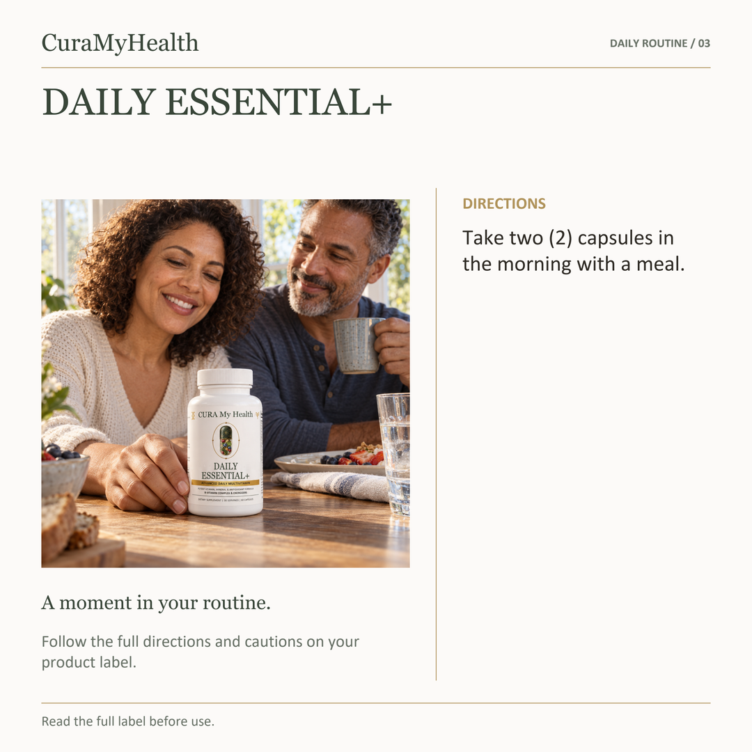 Daily Essential+ - lifestyle
