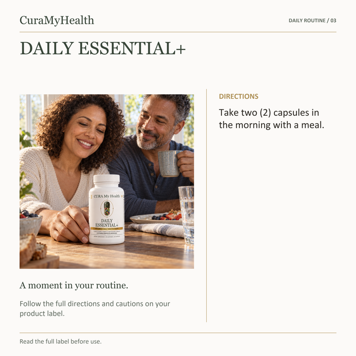 Daily Essential+ - lifestyle