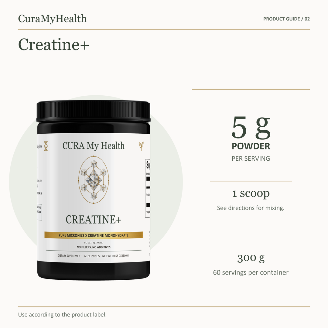 Creatine+ - serving details