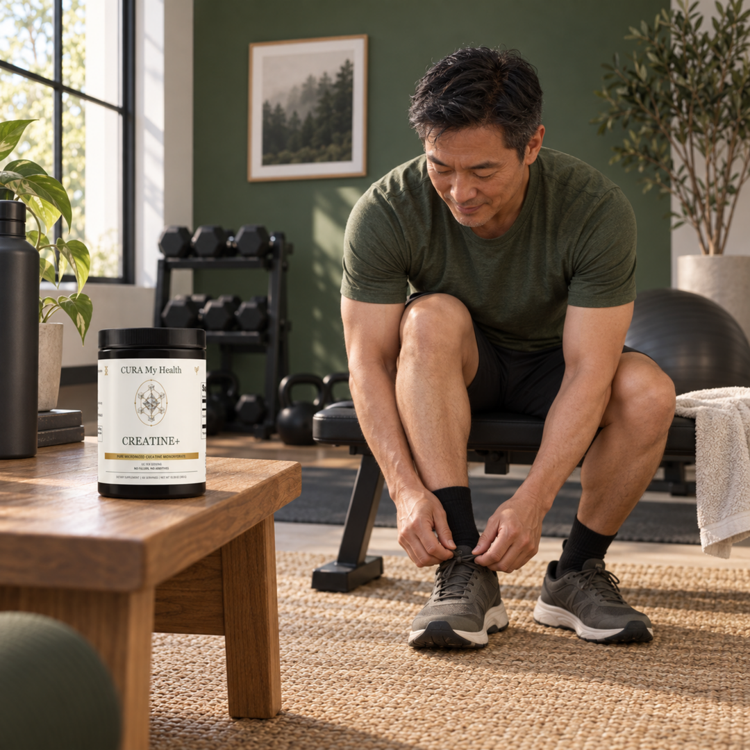 Creatine+ - lifestyle