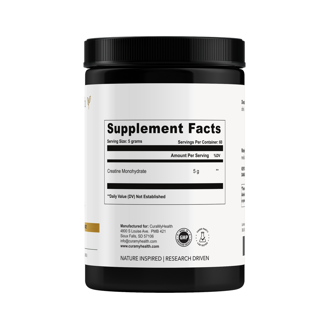 Creatine+ - bottle