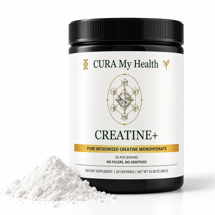 Creatine+ - bottle