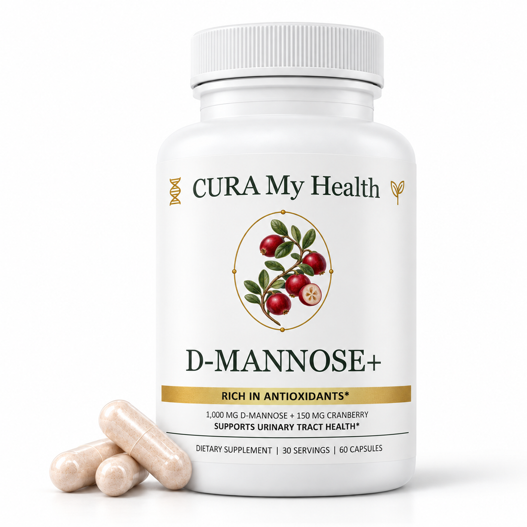 D-Mannose+ - bottle