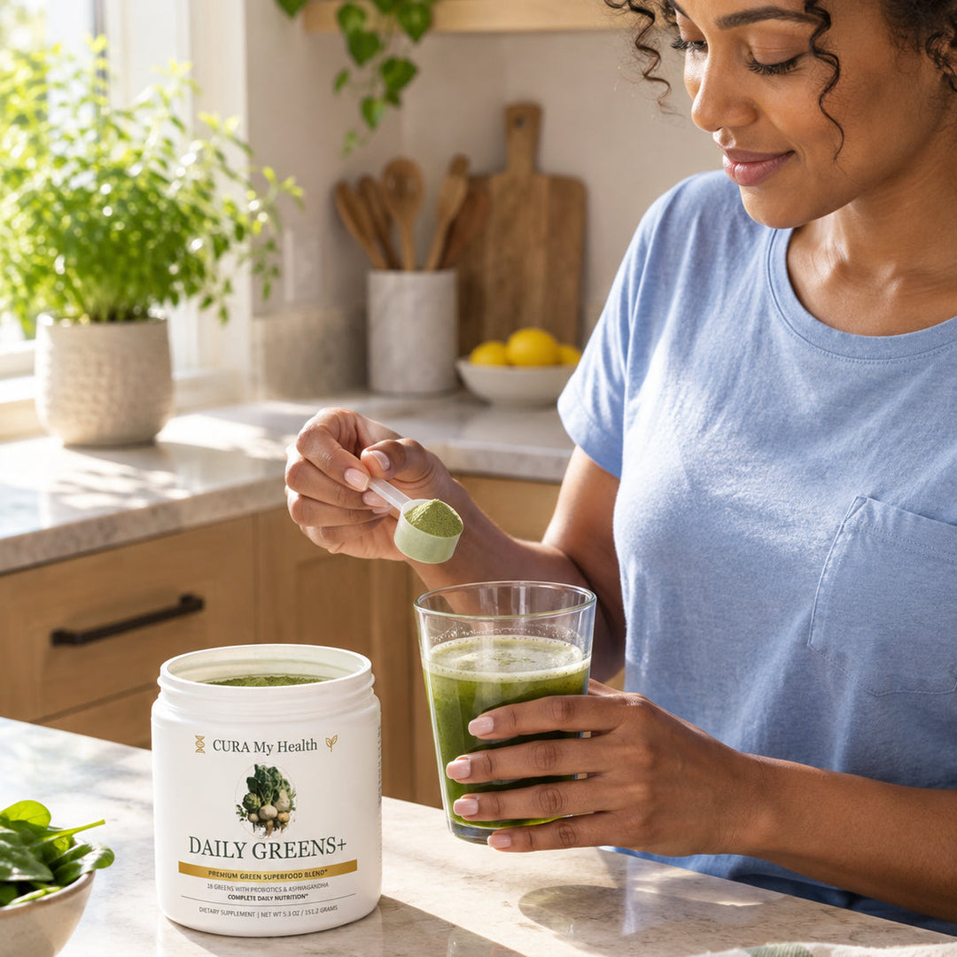 Daily Greens+ in everyday use