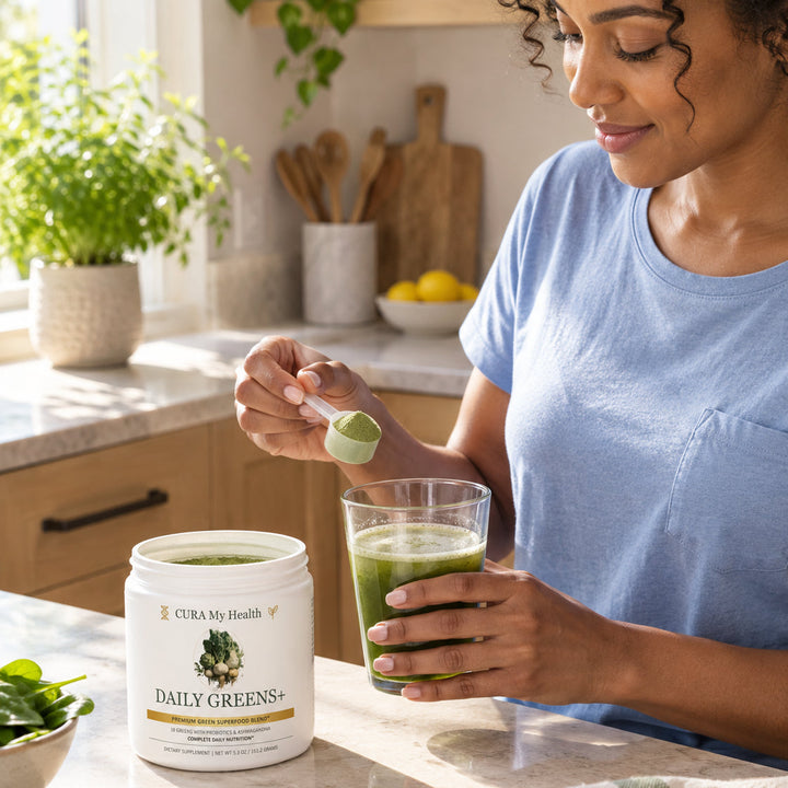 Daily Greens+ in everyday use