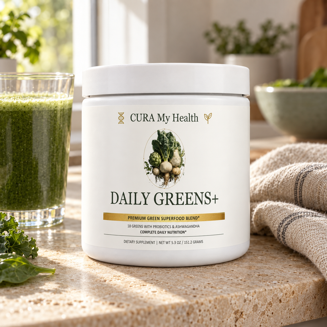 Daily Greens+ tub lifestyle photo