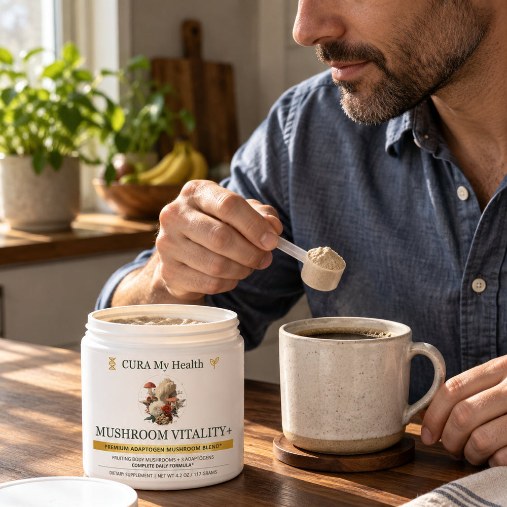 Mushroom Vitality+ in everyday use