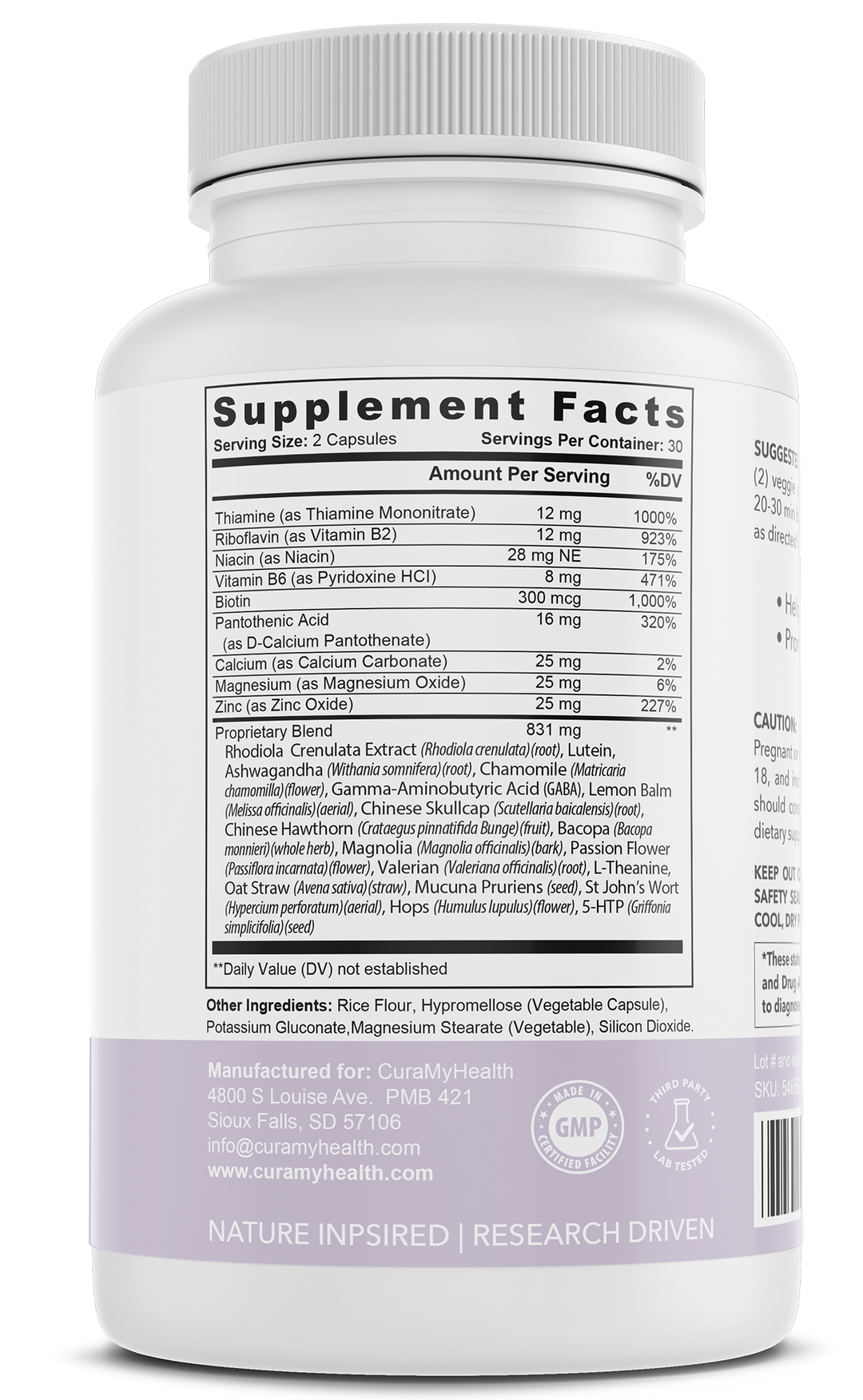 Deep Calm Formula+