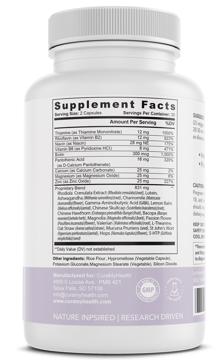 Deep Calm Formula+